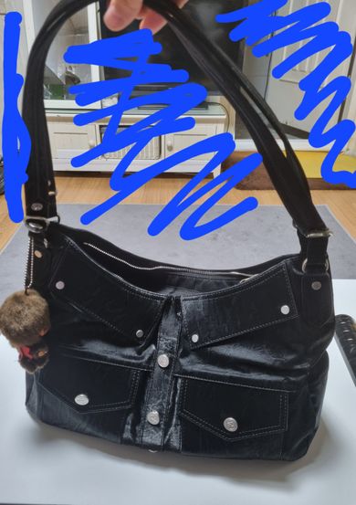 MUSINSA | ILLIGO Illigo Trucker Tote Bag Black