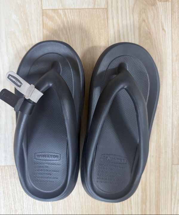 TAW&TOE 正規品 Zerovity Plumpy (BLACK) MUSINSA公式 | TAW&TOE Zerovity Plumpy Black