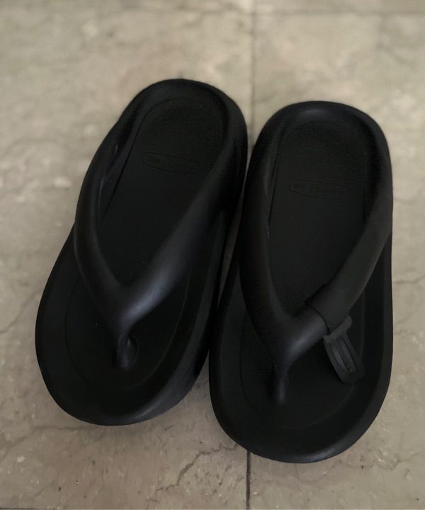 MUSINSA公式 | TAW&TOE Zerovity Plumpy Black