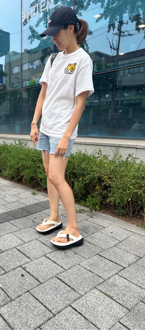 FRAY I.D｜TAW&TOE】Zerovity Plumpy（サンダル）｜FRAY I.D