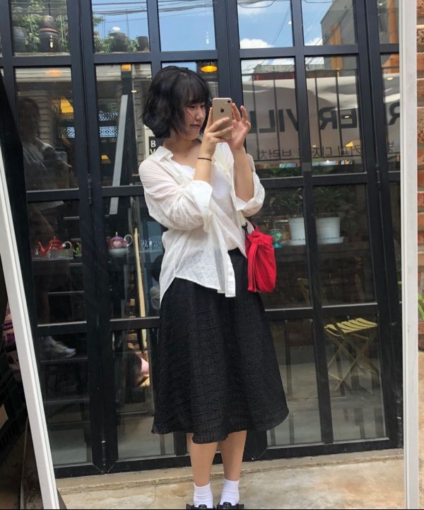 HEEARI ショルダーバッグ LILY RIBBON TOTE BAG 3color HEEARI Lily Ribbon Tote Bag