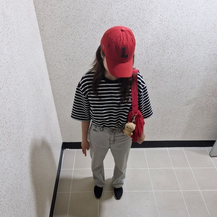 MUSINSA | HEEARI Lily Ribbon Tote Bag_Red