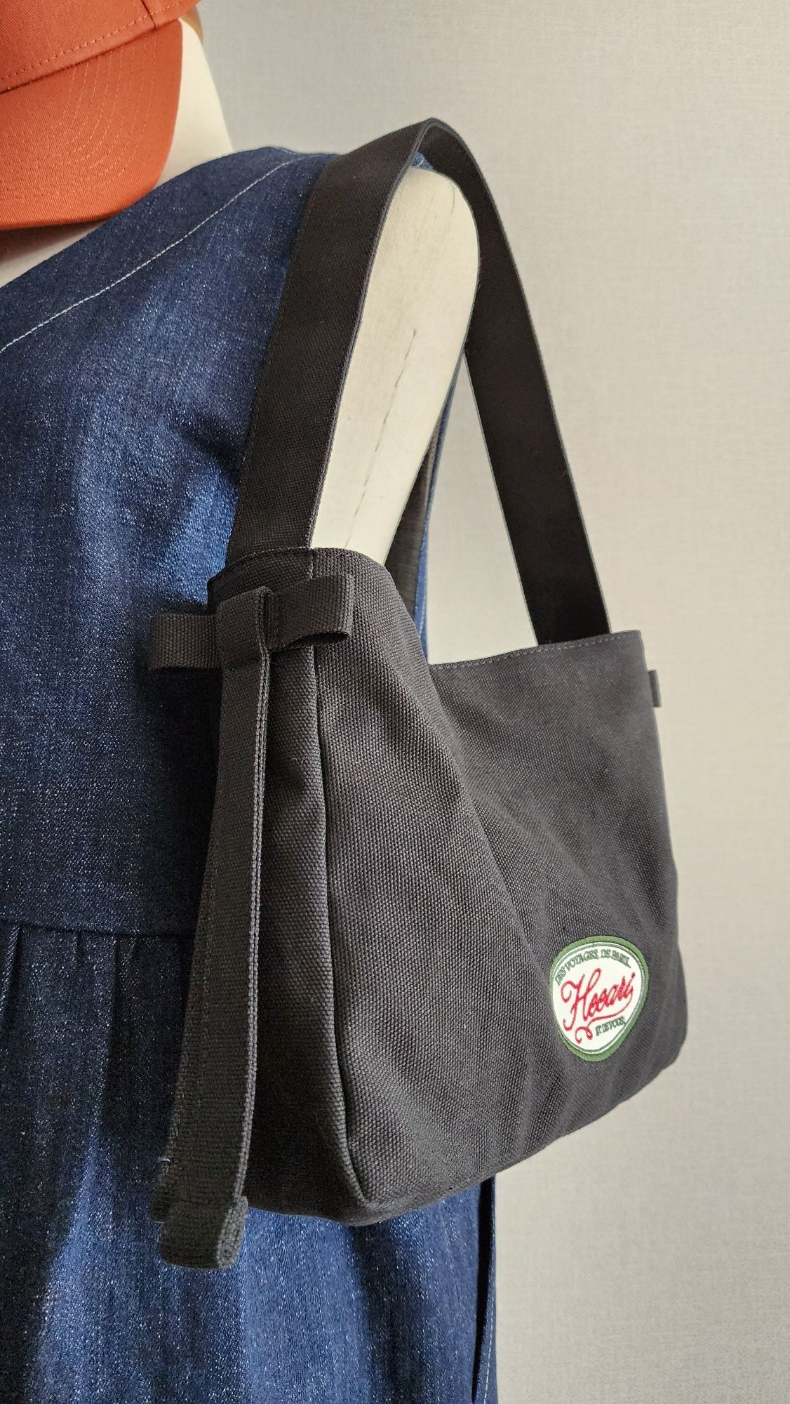 MUSINSA公式 | HEEARI Lily Ribbon Tote Bag_Ivory