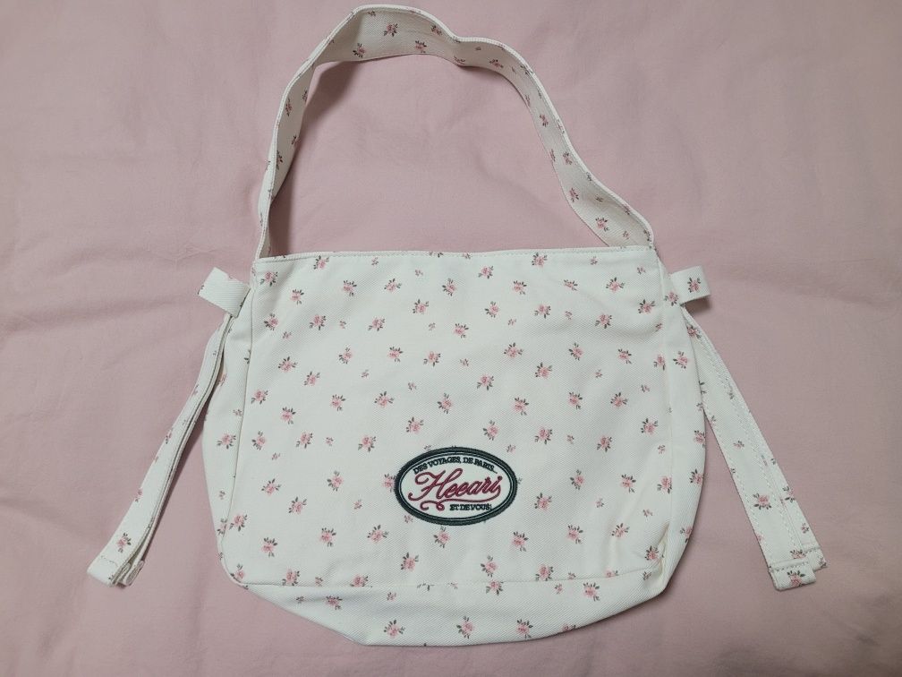 HEEARI ショルダーバッグ LILY RIBBON TOTE BAG 3color HEEARI Lily Ribbon Tote Bag