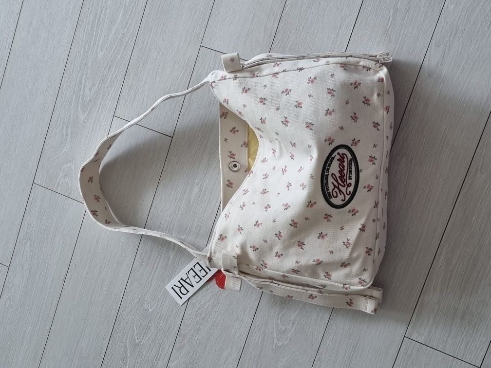 MUSINSA公式 | HEEARI Lily Ribbon Tote Bag_Floral