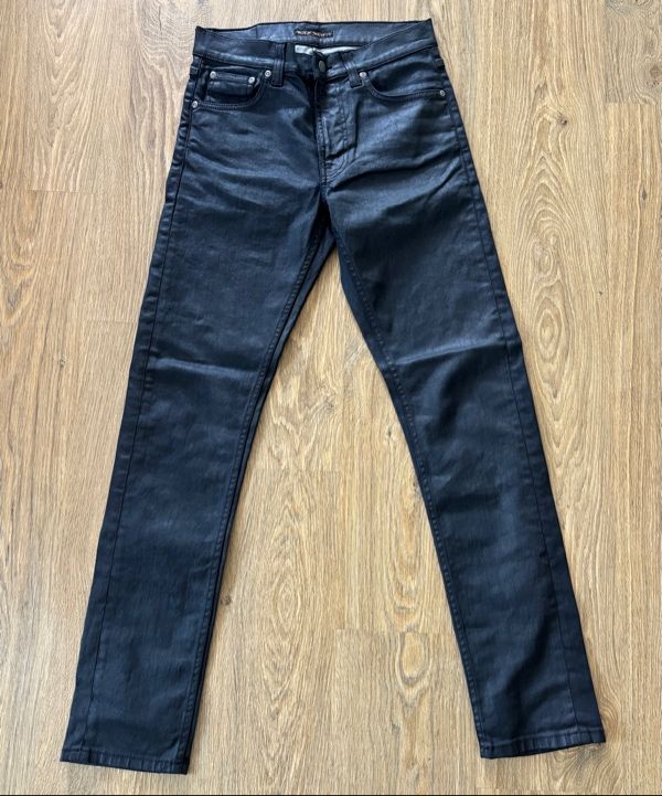 MUSINSA公式 | NUDIEJEANS Lean Dean Back 2 Black 112740
