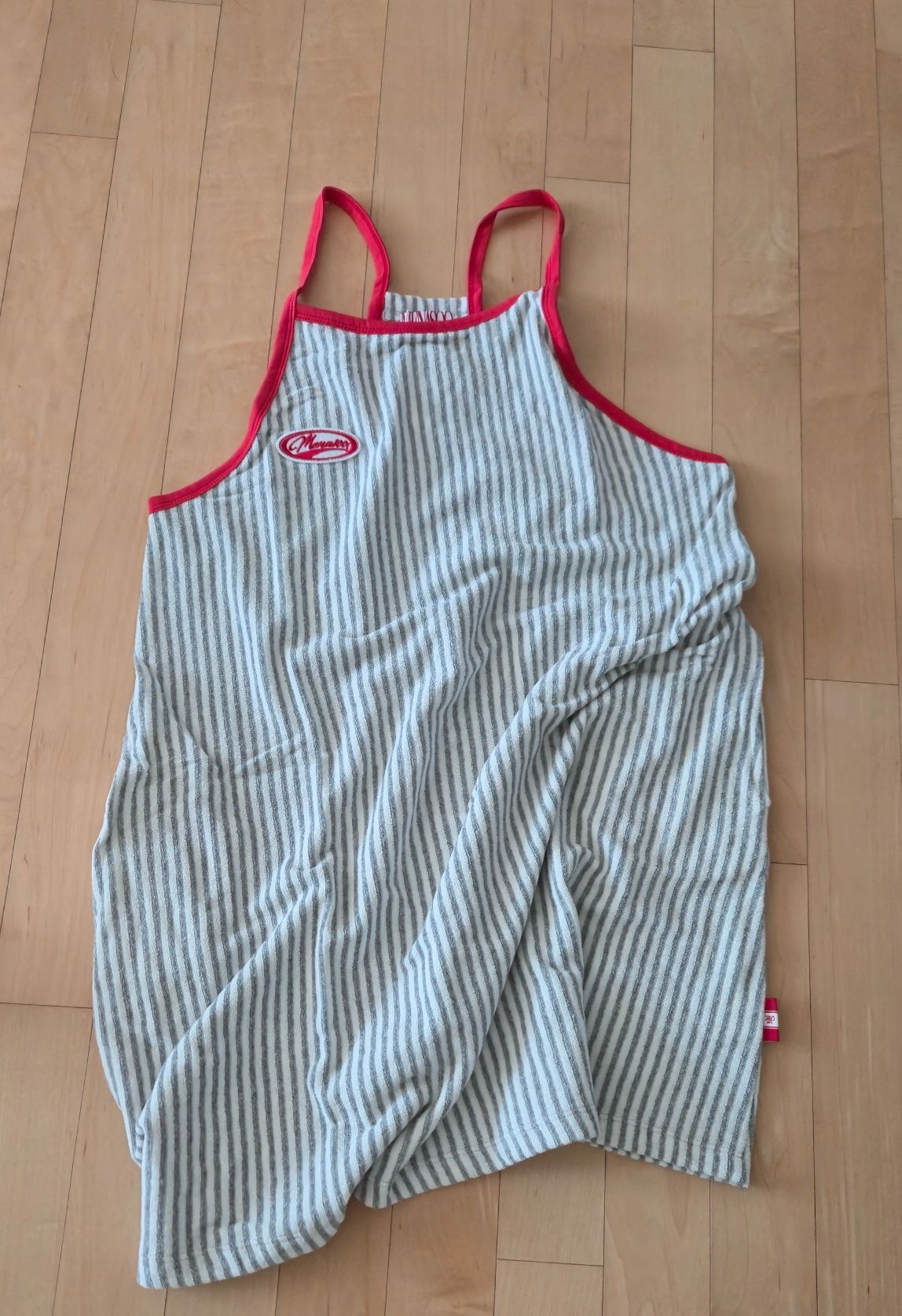 MUSINSA | MENASOO MENASOO SUMMER STRIPE TERRY STRAP