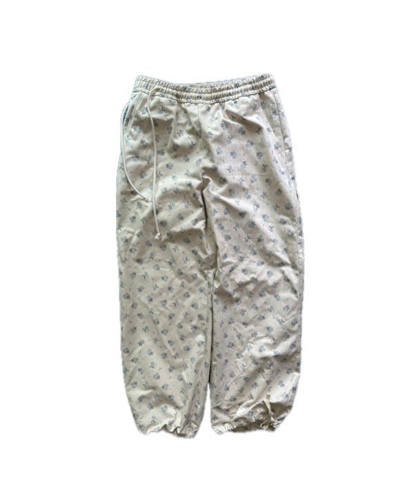 パンツ OHESHIO FLORAL CARPENTER PANTS, CREAM MUSINSA公式 | OHESHIO FLORAL CARPENTER PANTS, CREAM