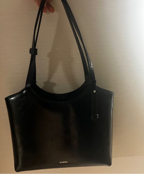 MUSINSA公式 | DEMERIEL 90 Veneta bag Small Soft Brown