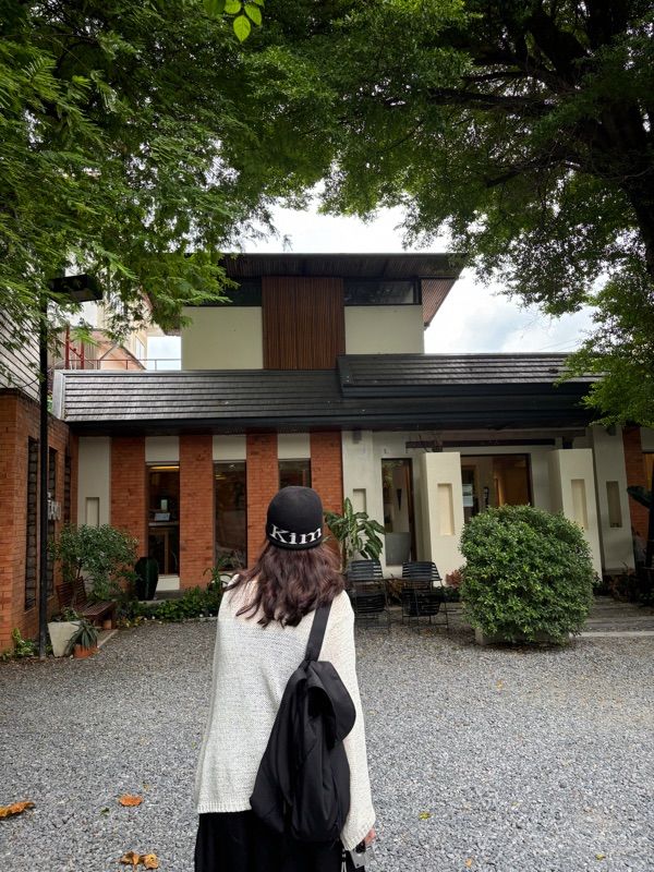 MUSINSA公式 | MATIN KIM LOGO LINEN SHORT BEANIE IN WHITE