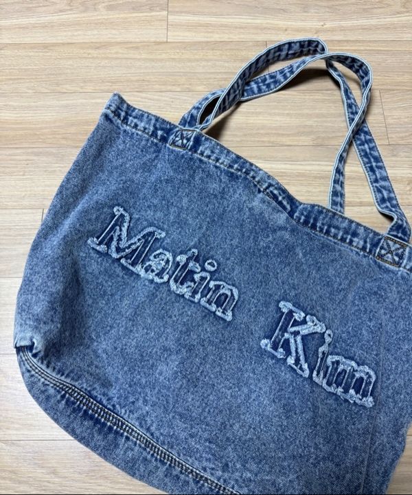 【新品未使用】Matin Kim BLUE バック ブルー（青）系 Matin Kim(マーティンキム) バッグ・カバンその他
