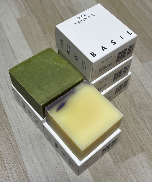 DONGGUBAT 石けん 5種 セット MUSINSA | DONGGUBAT 5-piece dream soap set
