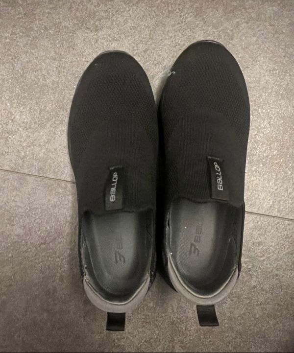 シューズ・サンダルその他 BALLOP Walking shoes plus work cleat black 5011239185 MUSINSA | BALLOP Walking shoes plus work cleat black