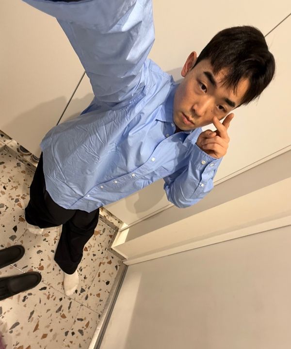 MUSINSA | MUSINSA STANDARD Oversized Washed Poplin Shirt