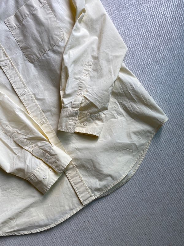 ★MUSINSA STANDARD★ Relaxed Soft Poplin Shirt Lemon MMESH10 MUSINSA | MUSINSA STANDARD WOMAN Women's Relaxed Soft Poplin