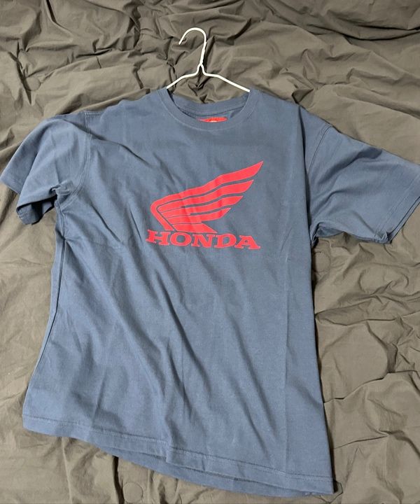 Tシャツ・カットソー HONDA MOTORCYCLE Original Wing logo Tshirt Vintage Navy MUSINSA公式 | Honda Motorcycle Original Wing logo T-shirt