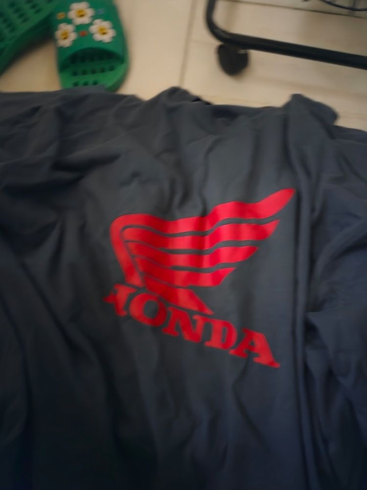 MUSINSA公式 | Honda Motorcycle Original Wing logo T-shirt