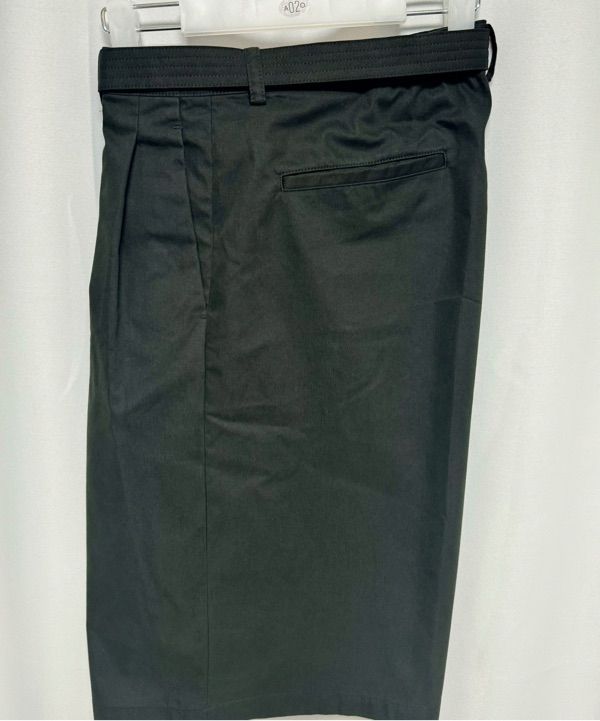 MUSINSA | ANOTHER OFFICE Hemingway Bermuda Pants (Black)