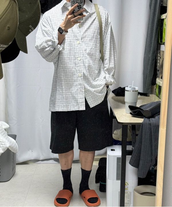 新品 ANOTHER OFFICE Hemingway BermudaPants MUSINSA | ANOTHER OFFICE Hemingway Bermuda Pants (Black)
