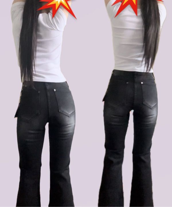 ★ODOR★ Vintage raw jean MUSINSA | ODOR Vintage raw jean in black