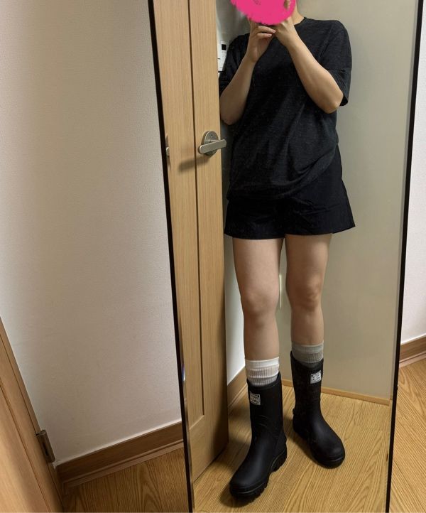 MUSINSA | SHOEHI Rosalie Belt Middle Rain Boots (2 Colors)_R0011