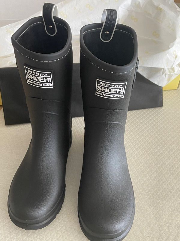 ●SHOEHI● Rosalie Belt Mid Rain Boots 2Colors R0011 MUSINSA | SHOEHI Rosalie Belt Middle Rain Boots (2 Colors)_R0011