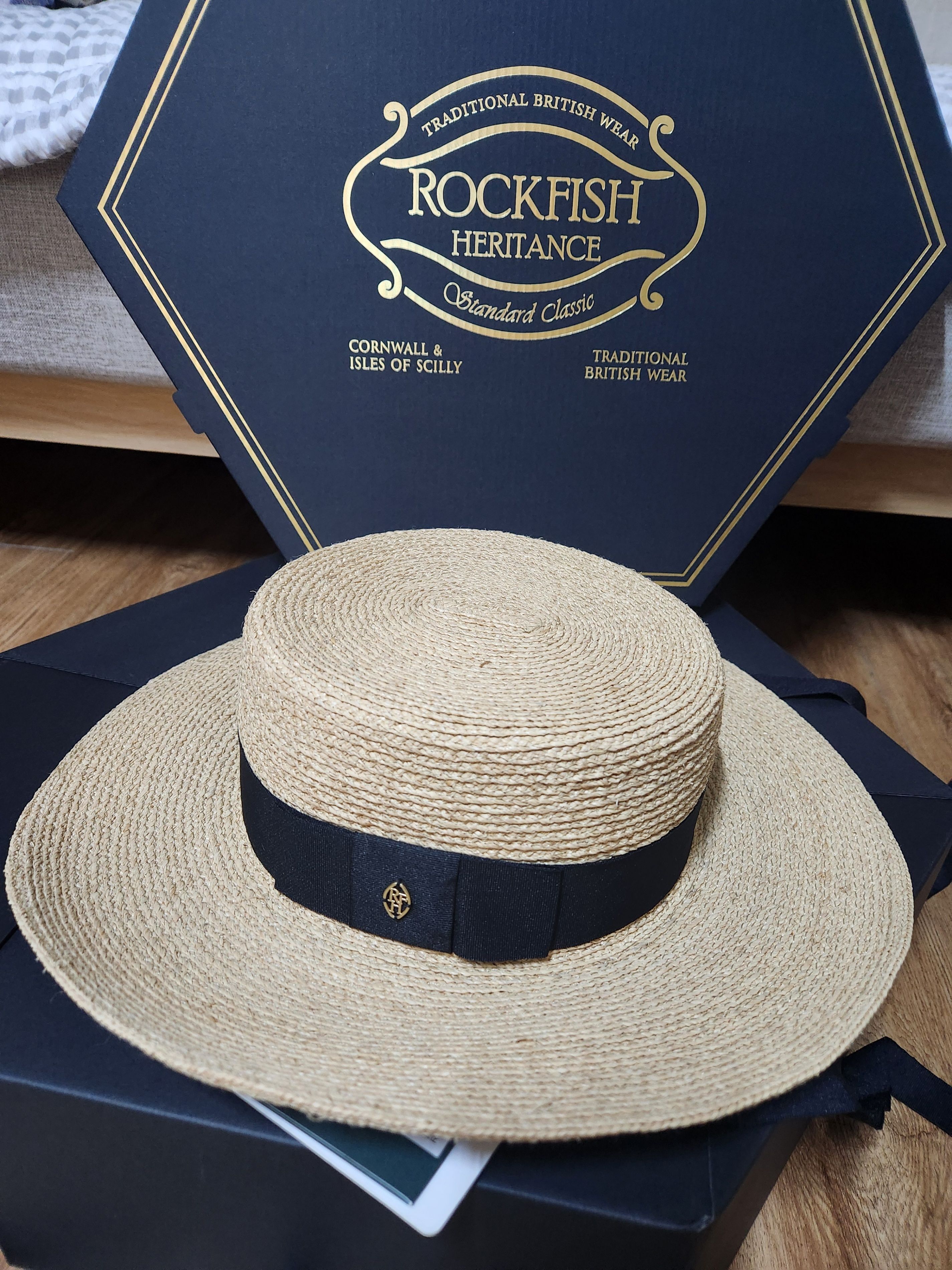 Rockfish Weatherwear | 高級ギフトボックス付き HARROW HAT MUSINSA | ROCKFISH WEATHERWEAR HARROW WIDE HAT - 2color
