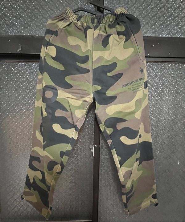 パンツ RADIANT camouflage sweat pants パンツ RADIANT camouflage sweat pants Radiant Camo Pants
