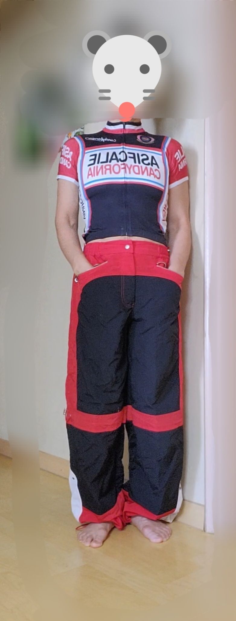 MUSINSA | ASIF CALIE ZIPUP BICYCLE JERSEY BLACK