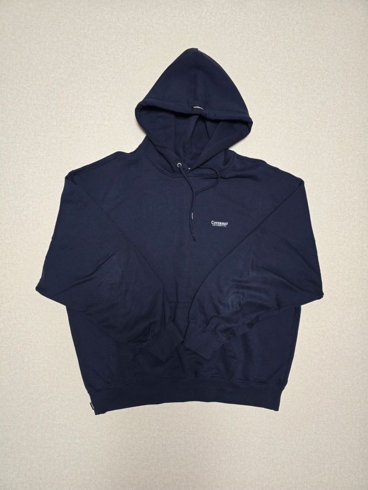 ★COVERNAT★ Small Authentic Hoodie Zip-Up Navy Small Authentic Hooded Zip-Up Navy - Covernat | 60% - Asian