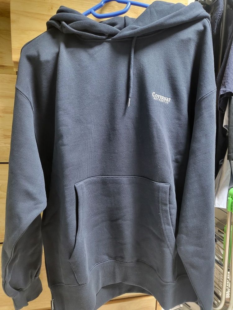 パーカー・フーディ COVERNAT Small Authentic Hoodie Navy MUSINSA | COVERNAT Small Authentic Hoodie Navy