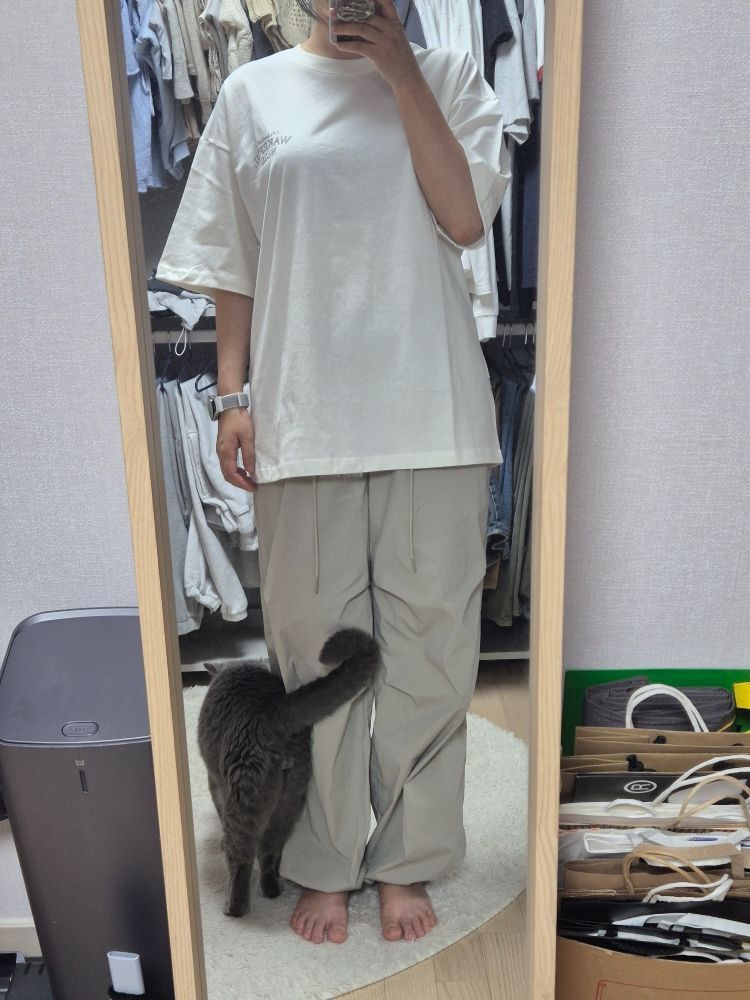 MUSINSA | CPGN STUDIO BREEZE DAY Pigment Short-Sleeved T