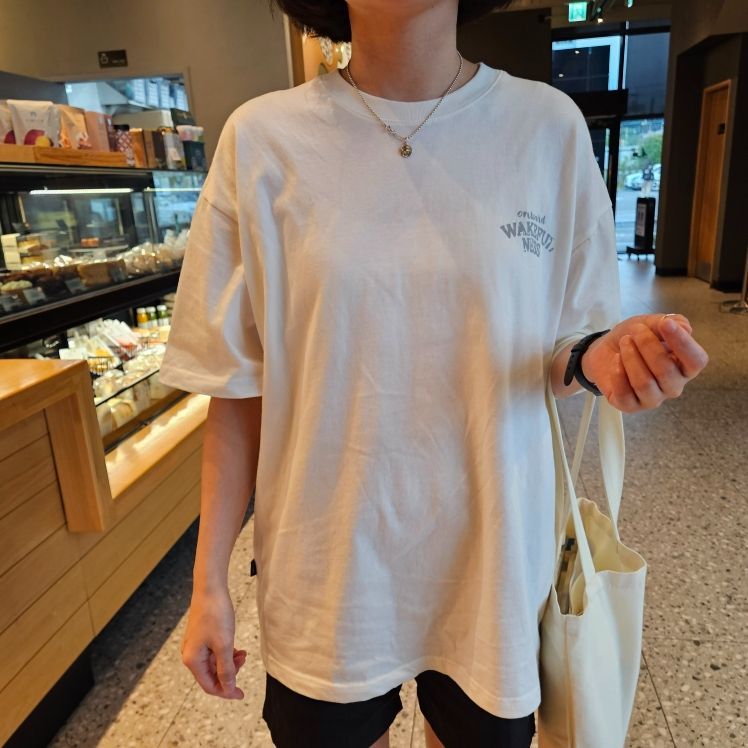 【CPGN STUDIO】24SS★ BREEZE DAY Pigment Short Sleeve Tee MUSINSA | CPGN STUDIO BREEZE DAY Short-sleeved T-shirt cream