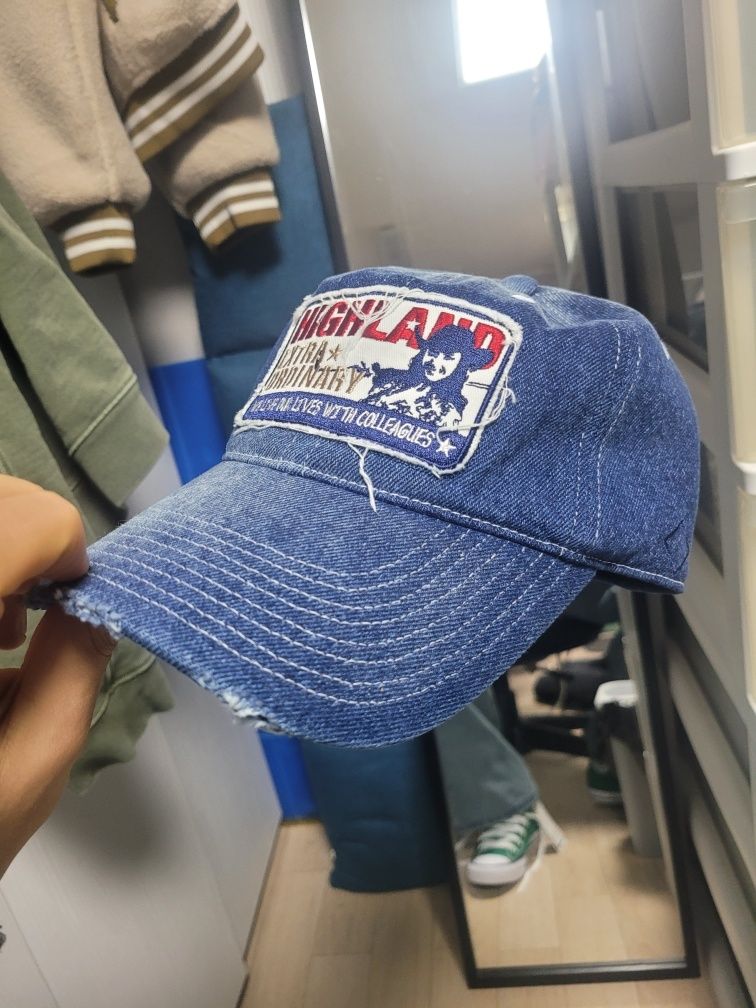 MUSINSA公式 | PLATEAU ビッグサイズウォッシングボールキャップ XL