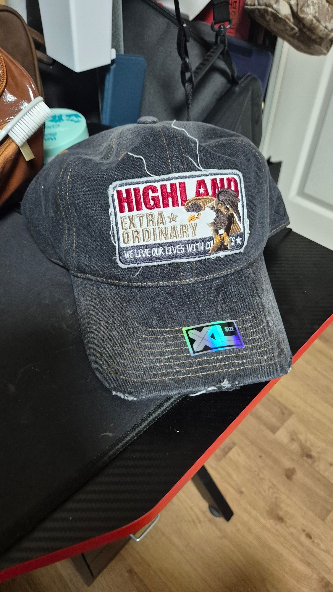 MUSINSA公式 | PLATEAU ビッグサイズ ウォッシング ボールキャップ XL