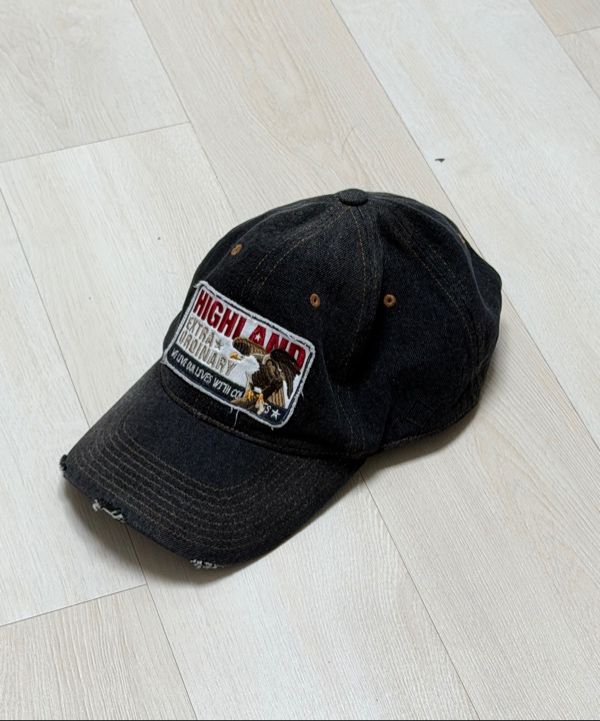 MUSINSA公式 | PLATEAU ビッグサイズ ウォッシング ボールキャップ XL