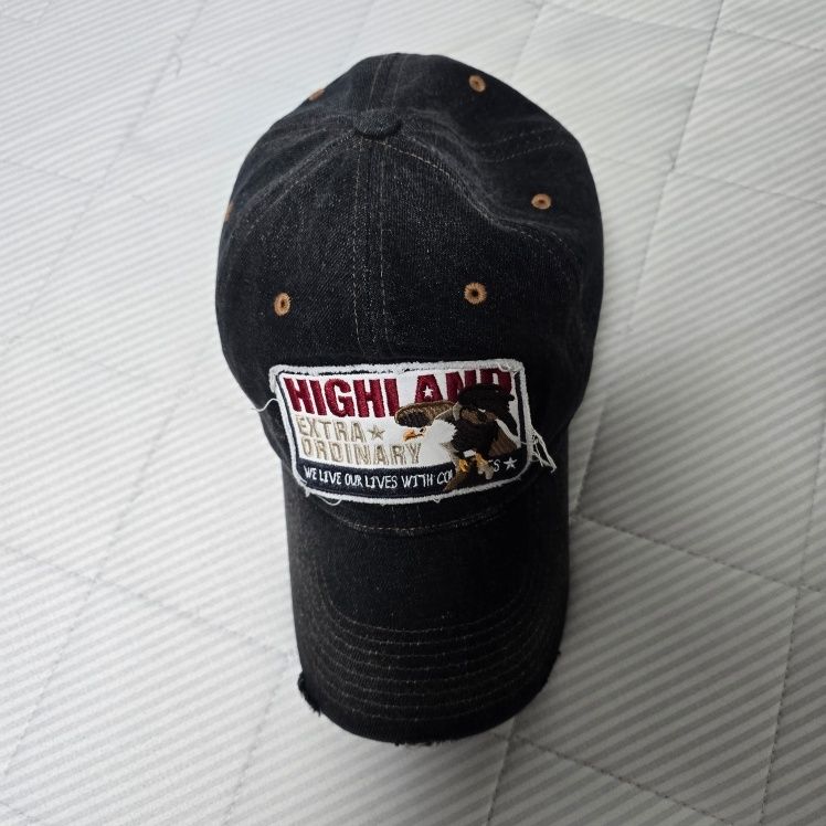 MUSINSA | PLATEAU Big Size Washing Ball Cap XL HIGH EA DENIM CAP BLACK