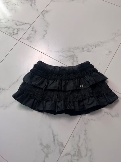 MUSINSA | SETUPEXE TUTU MIX SKIRT PANTS / BLACK