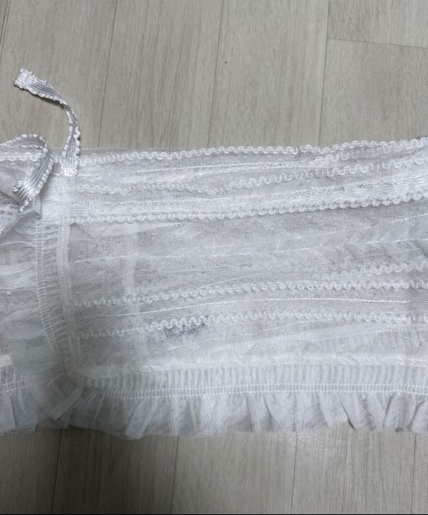CRANK】LACE SHIRRING APRON | OUR BRAND,CRANK | PRESSING WEB SHOP