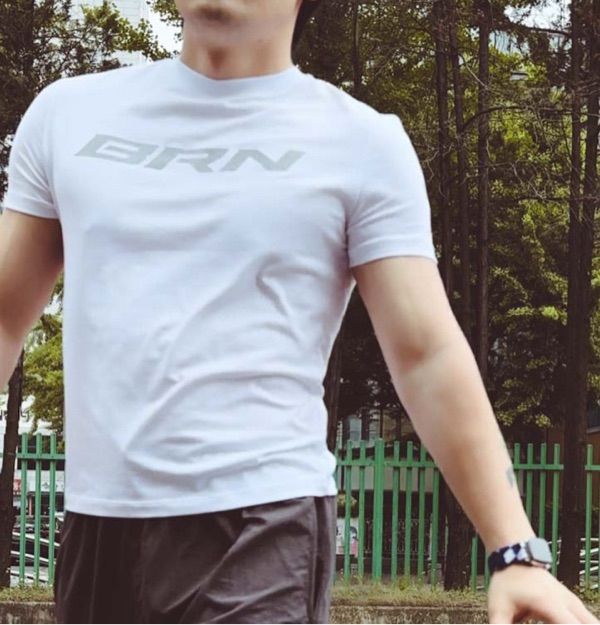 ★24SS新作★BORN TO WIN★BRN REFLECTIVE MUSCLE FIT T-SHIRTS MUSINSA公式 | BORN TO WIN BRN REFLECTIVE MUSCLE FIT T-SHIRTS