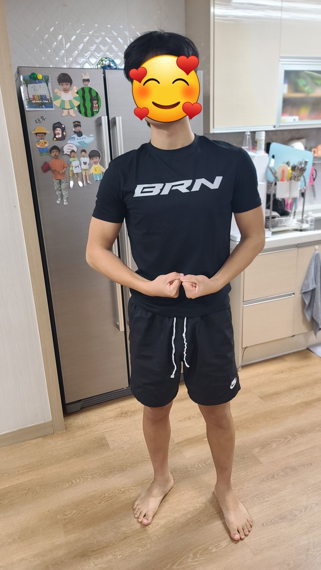 ★24SS新作★BORN TO WIN★BRN REFLECTIVE MUSCLE FIT T-SHIRTS MUSINSA公式 | BORN TO WIN BRN REFLECTIVE MUSCLE FIT T-SHIRTS