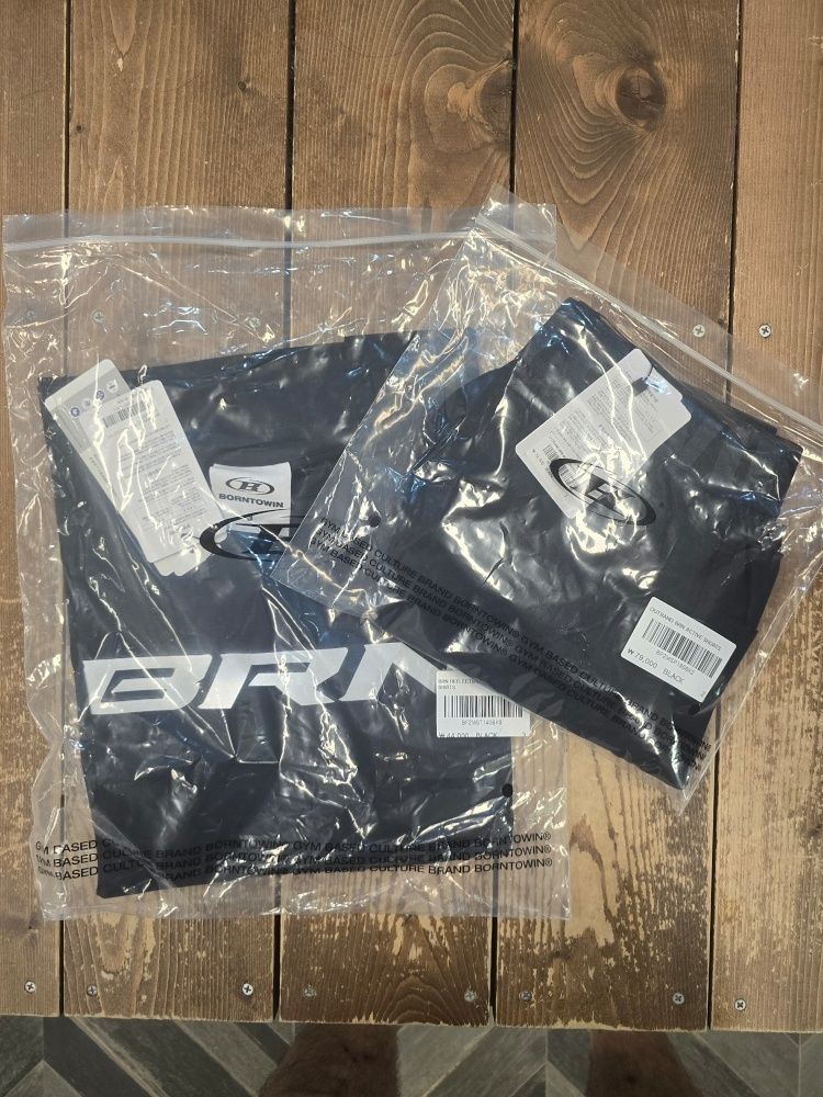 MUSINSA公式 | BORN TO WIN BRN REFLECTIVE MUSCLE FIT T-SHIRTS