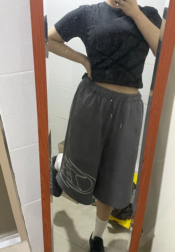 【Born to win】STROKE B HALF PANTS_LONG VER MUSINSA | BORN TO WIN STROKE B HALF PANTS_LONG VER [BLACK]