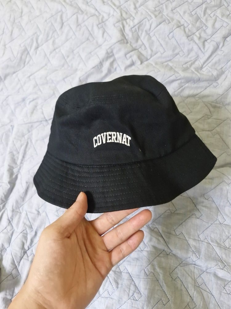 COVERNAT■New Basic Bucket Hat■送料込 MUSINSA公式 | COVERNAT New Basic Bucket Hat Black