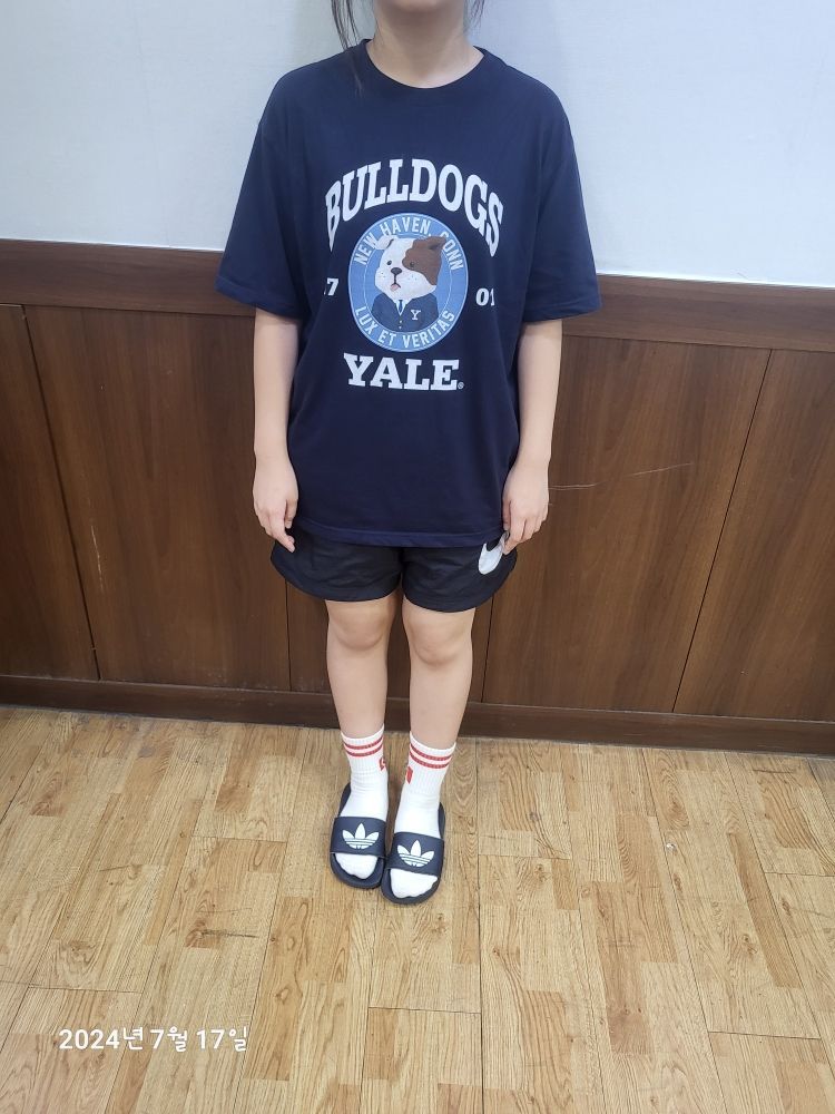 MUSINSA | YALE Bulldogs Bow Wow Short Sleeve T-Shirt White