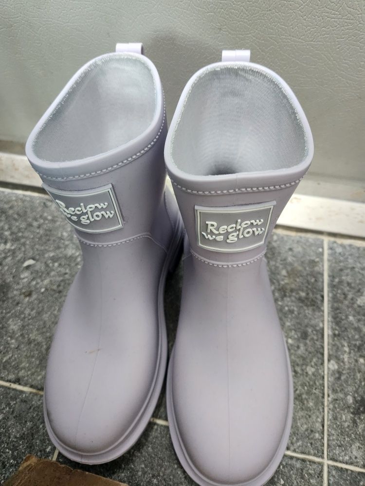 MUSINSA | RECLOW RC RE-RAIN BOOTS IVORY