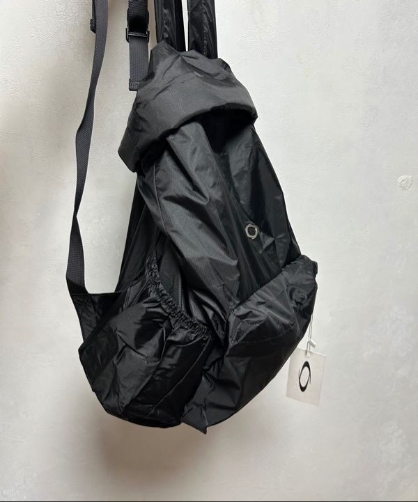 MUSINSA | NOIAGO NOI1289 Easy Convertible Backpack (Black)