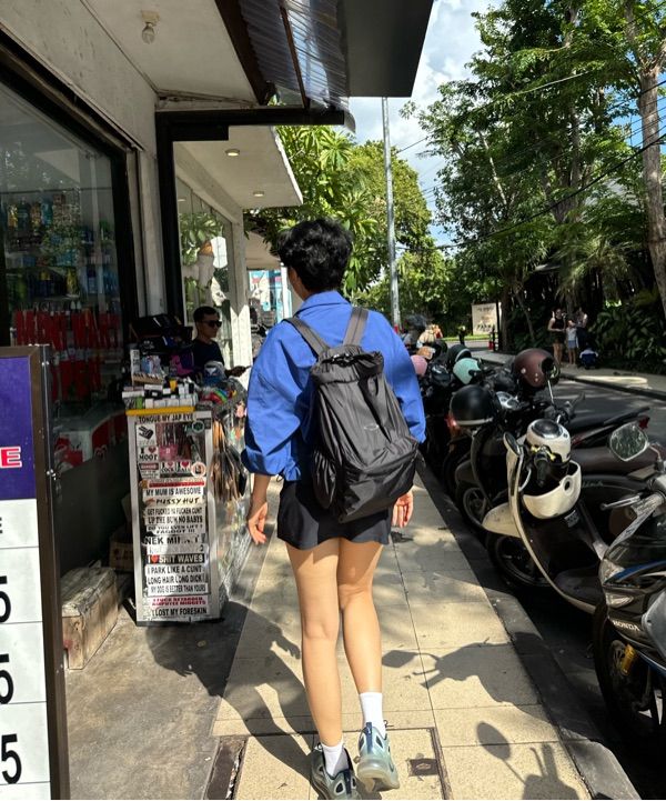 ☆NOIAGO☆ Easy Convertible Backpack Black MUSINSA | NOIAGO NOI1289 Easy Convertible Backpack (Black)