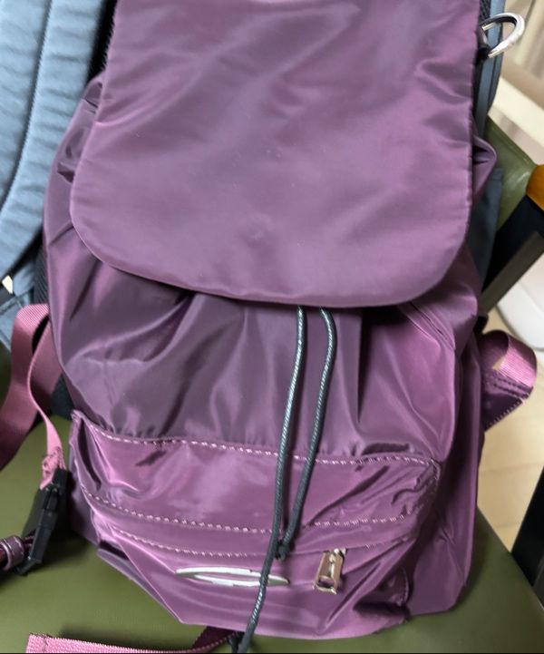 ☆NOIAGO☆ Two Way Comfort Backpack Purple MUSINSA | NOIAGO NOI1290 Two Way Comfort Backpack (Purple)