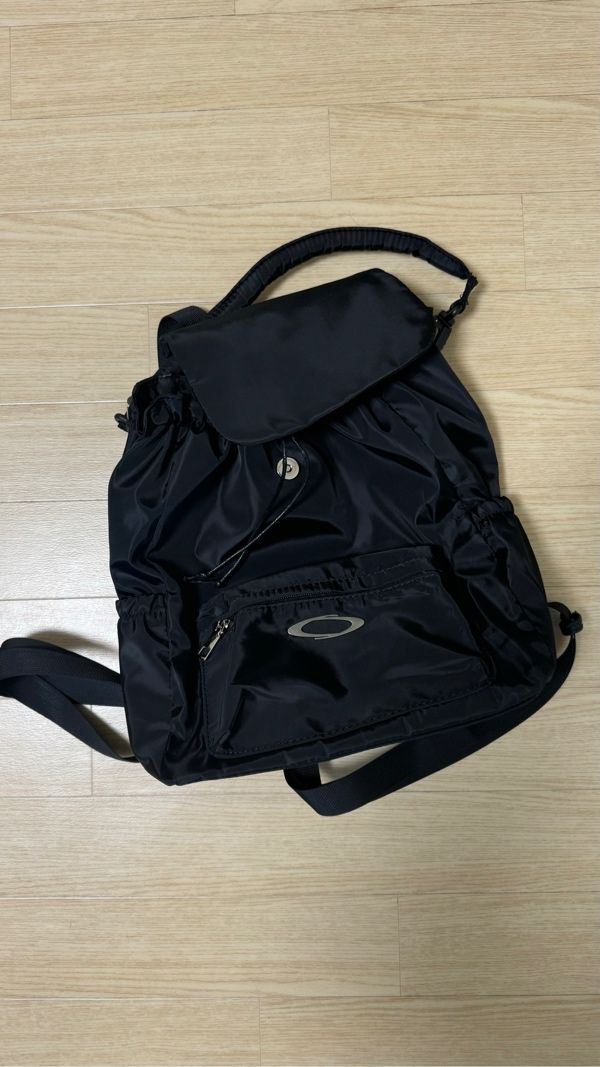 MUSINSA | NOIAGO NOI1291 Two-way Comfort Backpack (Black)